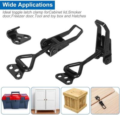 China Adjustable Toggle Clamp Latch Carbon Steel Stainless Steel Industrial for sale