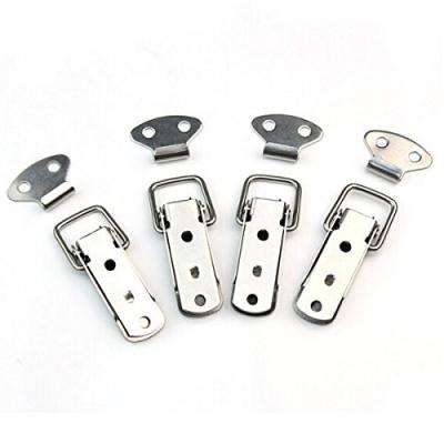 China Carbon Steel Stainless Steel Adjustable Toggle Latch Clamp With Zinc Plating for sale
