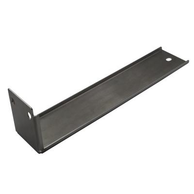 China Heavy Duty Custom Stainless Steel L Angle Support Wall Bracket Iron Metal Shelf Bracket for sale