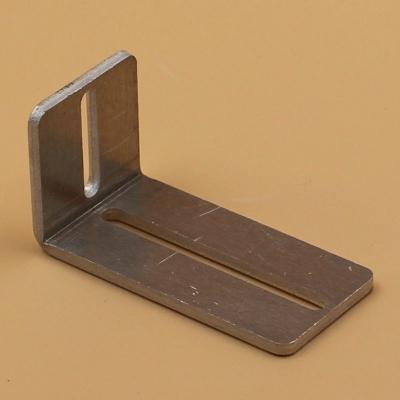 China Professional U Shaped Steel Mounting Corner Bracket T Slot L Shape Corner Bracket for sale