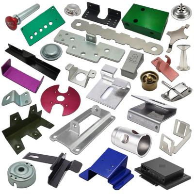 China OEM Metal Stamping Construction Industry Support Connector Industrial Metal Stampings Stamped Parts for sale