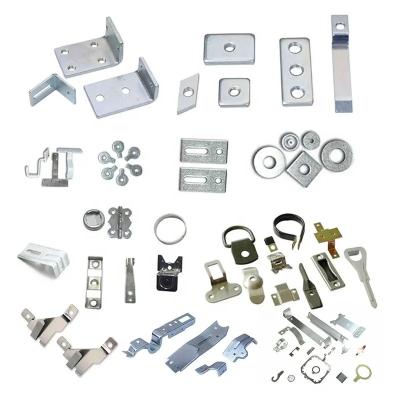 China Custom precision sheet metal parts fabricated through welding and stamping, offered as OEM solutions Te koop
