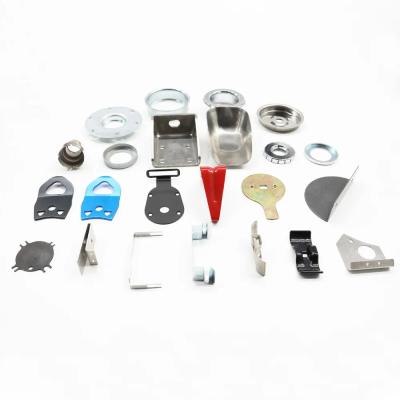 China OEM Customized Product Manufacturer Aluminum Stainless Steel Sheet Metal Stamping Bending Parts 304 SS STAMPING for sale