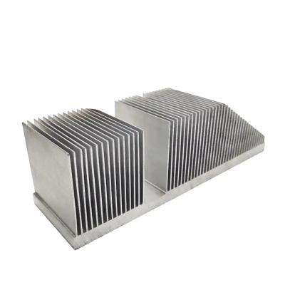 China Aluminum Alloy Welded Heat Sink Metal Heatsink 0.5mm 0.8mm 1.0mm 2.0mm 2.5mm for sale