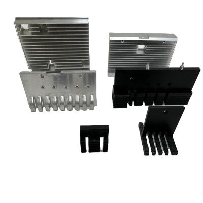 China Sheet Metal Fabrication High Precision Electronics Component Aluminum Heat Sink for sale