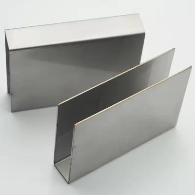 China OEM Custom Precision Custom Placa de alumínio de aço inoxidável Fabricação de latão de cobre Estampagem de dobra à venda