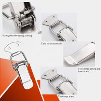 Quality Industrial Heavy Duty Adjustable Toggle Latch For Secure And Precise Clamping for sale