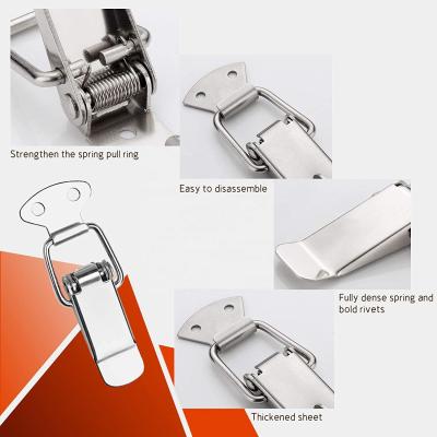 China Industrial Heavy Duty Adjustable Toggle Latch For Secure And Precise Clamping for sale