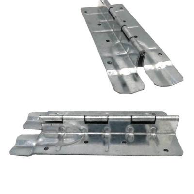 China Box Corner Foldable Crate Box Hinges Galvanized Steel Wooden Connector for sale