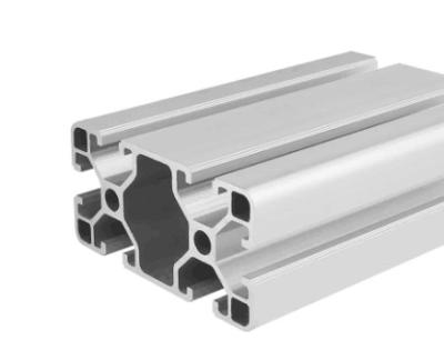 China 4080 Peças de extrusão de alumínio Alumínio extrusão T Slot Perfil de alumínio 40 X 40 à venda