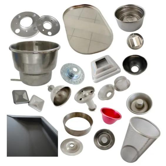 Quality ODM OEM Deep Drawing Sheet Metal Stainless Steel Aluminum Highly Polished for sale