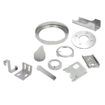 China OEM Stainless Steel Deep Drawn Metal Parts Aluminum Stamping Parts for sale