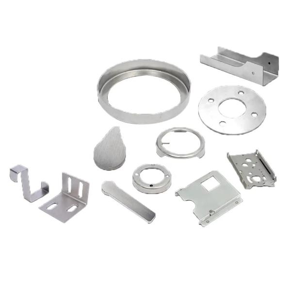 Quality OEM Stainless Steel Deep Drawn Metal Parts Aluminum Stamping Parts for sale
