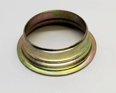Cina Parti metalliche su misura fabbricazione di rivestimento in polvere nero componenti a profonda trazione in vendita
