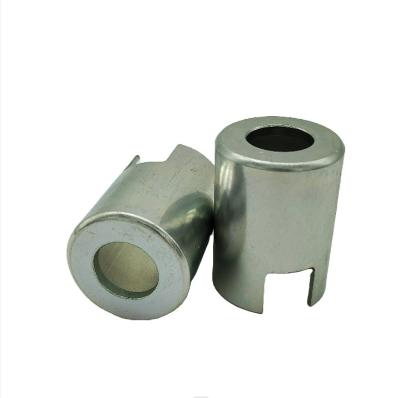China ISO Deep Drawn Metal Parts #6 #8 #10 #12 Full Size Aluminium Jacket Holders for sale