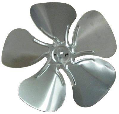 China Curved Aluminum Fan Blades For Long Lasting Performance for sale
