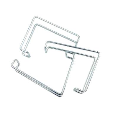 China Reusable Wire Vault Clamp Crating Hardware Wood Case Spring Lock Clips for sale