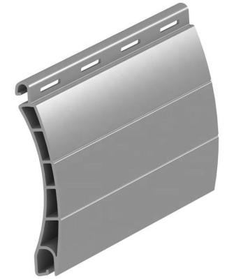 China 5.8-6.0M Partes de extrusión de aluminio Puerta de persiana de rodillo 6063 6061 6005 6060 en venta