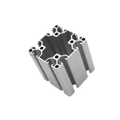 China Anodized AL Profiles 6063 Structural Extruded Aluminum Components for sale