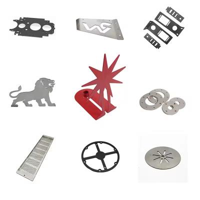 China Sheet Metal Bending Custom Laser Cut Parts Industrial High Precision for sale