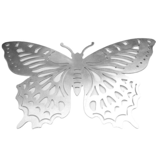 Quality OEM Custom Stainless Steel Laser Cut Metal Parts Garden Art CNC Animal Metal for sale