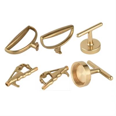 China Steel Aluminum Brass Cnc Machining Parts Forging Hot Forging Components for sale