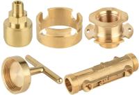 Quality Steel Aluminum Brass Cnc Machining Parts Forging Hot Forging Components for sale