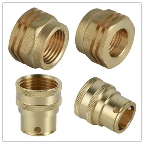 Quality Steel Aluminum Brass Cnc Machining Parts Forging Hot Forging Components for sale