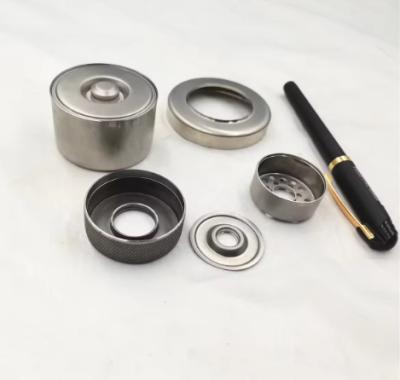 China Customized Deep Drawn Metal Parts for Your Unique Requirements and Applications en venta