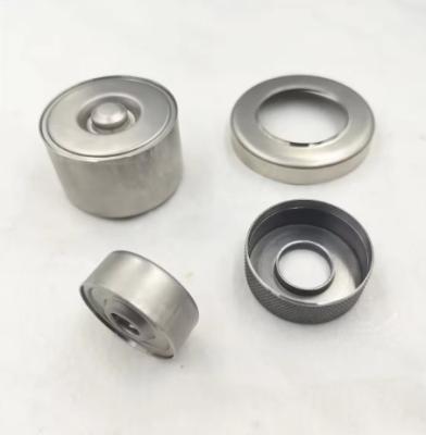 China OEM Factory Precision Custom Sheet Metal Fabrication Service Deep Drawn CNC Stamping Parts à venda