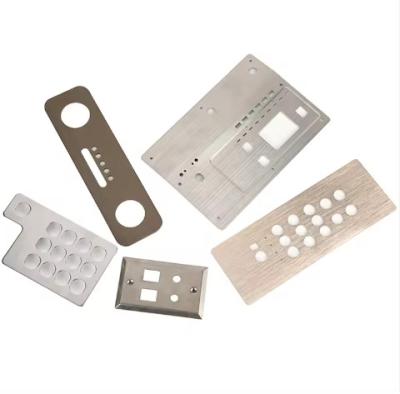 China OEM Factory Custom Stainless Steel Laser Cutting Service Sheet and Box Multiform Products à venda
