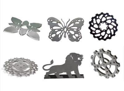 Cina Factory Wholesale Laser Cutting Metal Parts Modern Style High Quality Powder Coating for Industry in vendita
