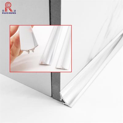 China ODM Aluminum Skirting Board 2mm Thickness Grade 6063 For Floors for sale