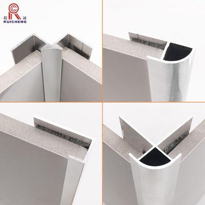 China O painel de alumínio da proteção da parede apara o OEM da espessura de 2.5mm disponível à venda