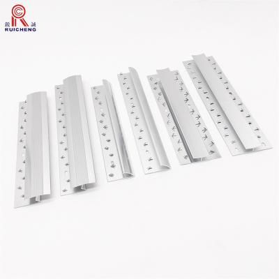 China 8.5mm Aluminium Transition Threshold Ramp Strips ODM Available for sale