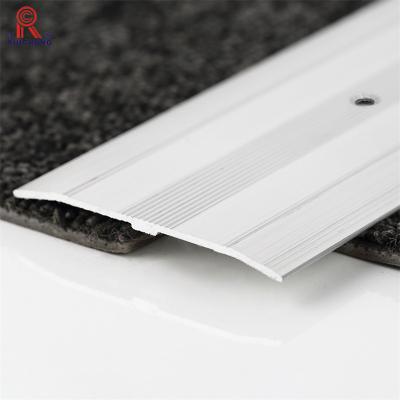 China Anti Corrosion Floor Threshold Strip Aluminium , 6063 Aluminium Transition Strip for sale