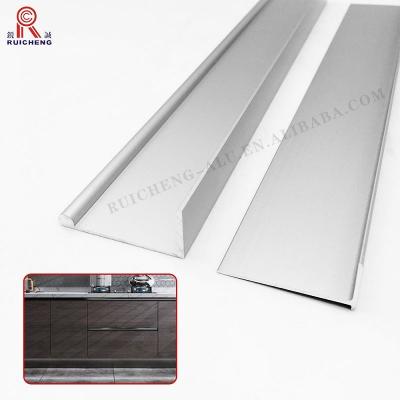 China 6005 Aluminium Handle For Cabinet Powder Coated ISO14001 Approved for sale