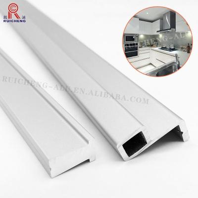 China Sandblasted Handle Aluminium Profile , 6082 Aluminum Extruded Handles for sale
