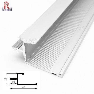China G Aluminium Profile Handle For Sliding Wardrobe Doors 3.6m Length for sale