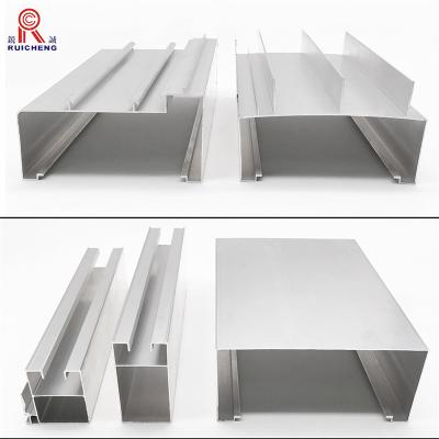 China Anti Scratch Aluminum Window Frame Extrusions 20mm Thickness for sale