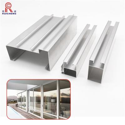 China Anodizing Aluminum Extrusion Profiles For Windows And Doors 10mm Thick for sale