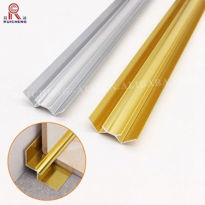 China Natural Anodised 2 Inch Aluminum Corner Trim , ODM Aluminum Wall Protection for sale