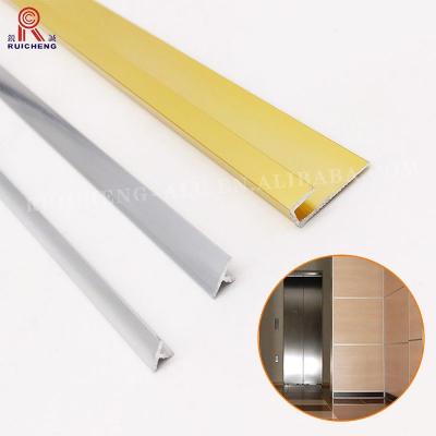 China UV Board Aluminum Wall Panel Trim 10mm Thickness Embossing Treatment for sale