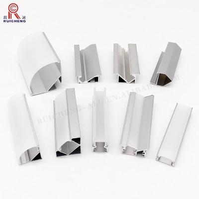 China Decorative Aluminum Mounting Channel For Flexible Strip Lights 8.5mm Height for sale