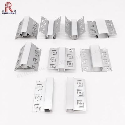 China Angle Aluminium LED Strip Light Profile 0.8mm Thickness Sandblasting Finish for sale