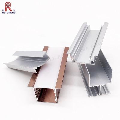 China Decorative Aluminium Extrusion For Led Strip Lighting T8 Temper Round for sale