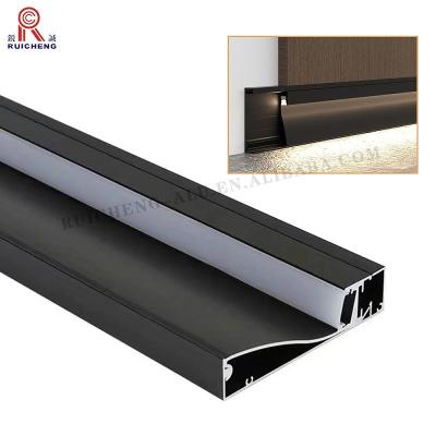 China Recessed Aluminium Profiles For Indirect Lighting By Led Strips 10mm for sale