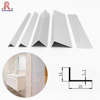 China Polished Aluminium Angle Corner Joint Anti Dent Anti Spur Corrosion Resistance for sale