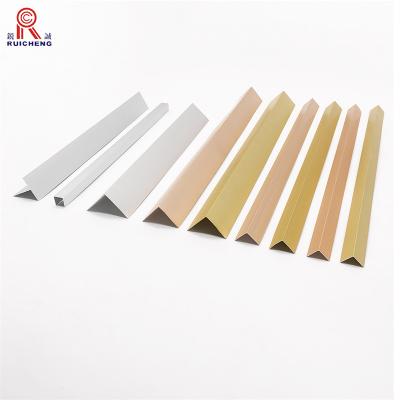 China 6063 Aluminium Angle Profile , 20mm Anodised Aluminium Angle Trim for sale