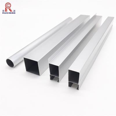 China Diâmetro resistente à corrosão sem emenda do tubo de alumínio retangular 800mm da tubulação à venda